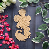 Surmai Cutout Motif Pre Mark