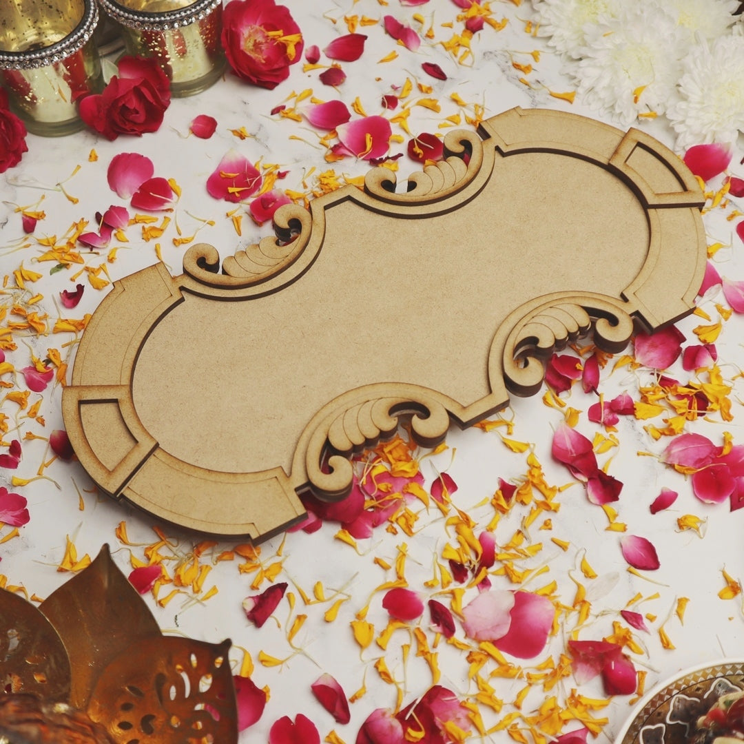 Abhijaat Pooja Thali Serving Platter