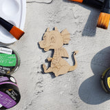 Cute Baby Dino Magnet A