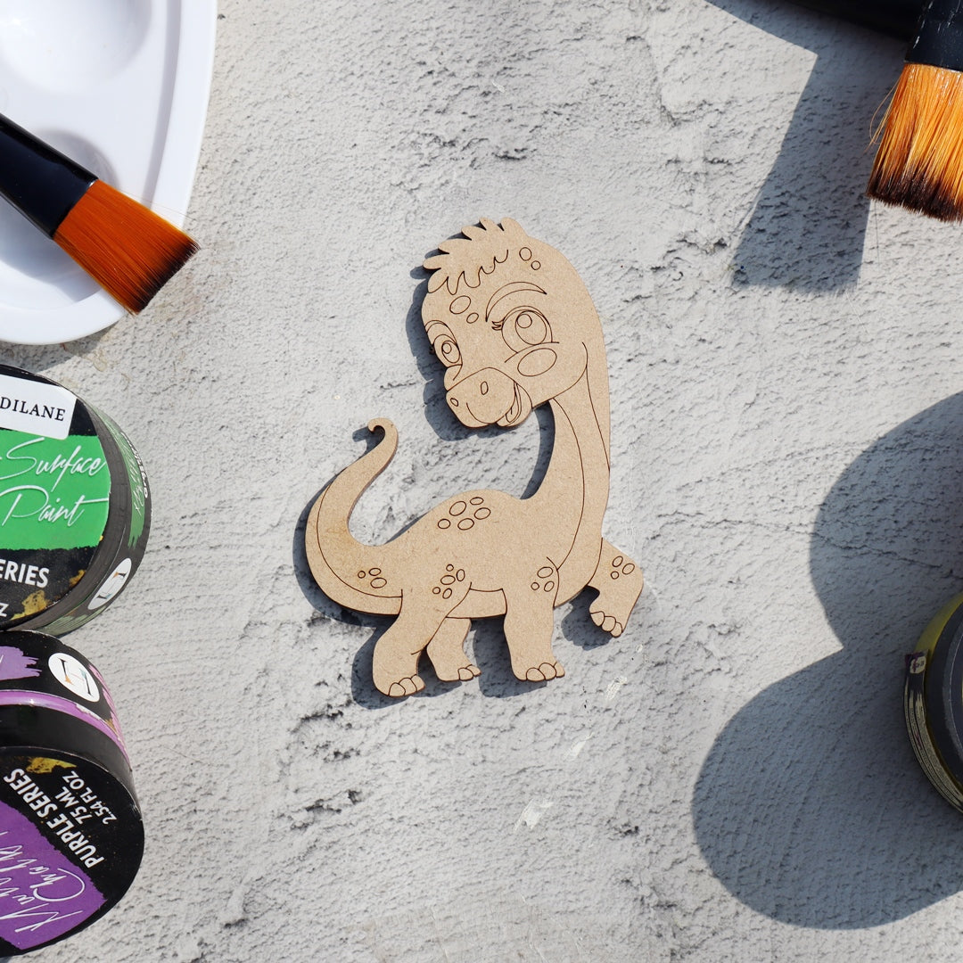 Cute Baby Dino Magnet D