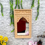 Premark Jharokha Mirror With Frame