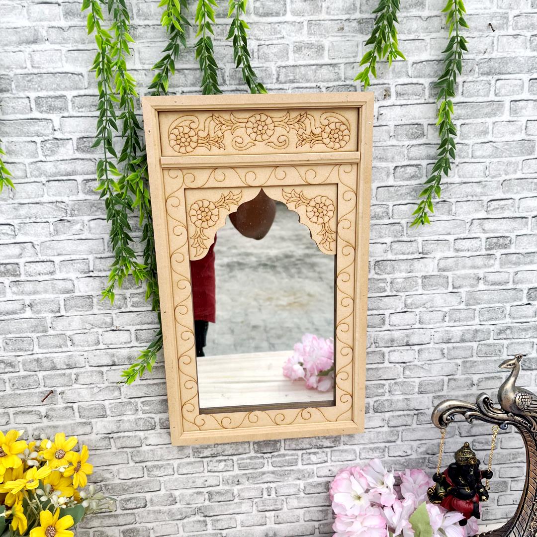 Premark Jharokha Mirror With Frame