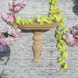 Aishvaryam Rajwadi Cornice Shelf with Handcarved Log