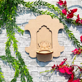 Hanging Jharokha T Light Diya Holder