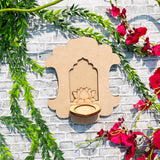 Hanging Jharokha T Light Diya Holder