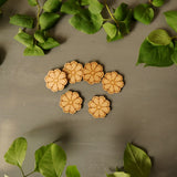 Rajwadi Cutout Motif Floral Circle A