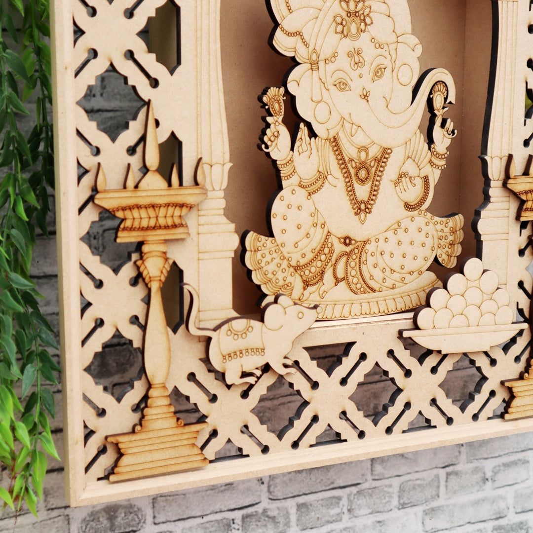 Big Jharokha Set with Ganpati Ji with Free Shipping