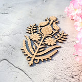Rajwadi Floral Motif Pre Marked Cutout A