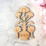Rajwadi Floral Motif Pre Marked Cutout D