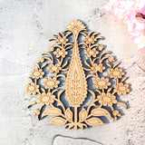 Persian Floral Motif Pre Marked Cutout E