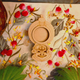 Kathakali Tea Light Candle Holder