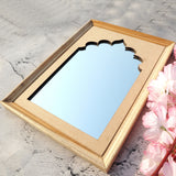 Jharokha Mirror With Premark Panel Pattern A
