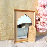 Jharokha Mirror With Premark Panel Pattern A