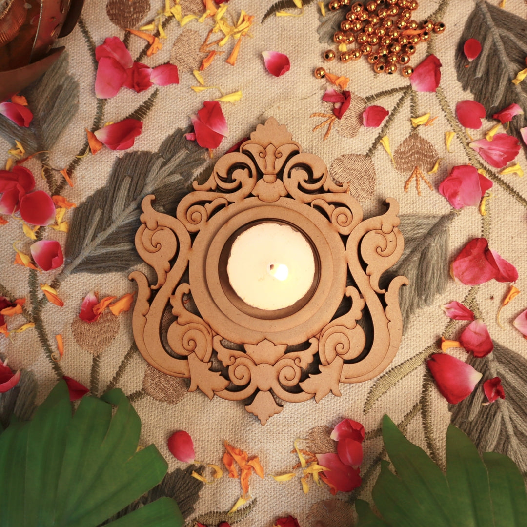 Subodham Tea Light Candle Holder