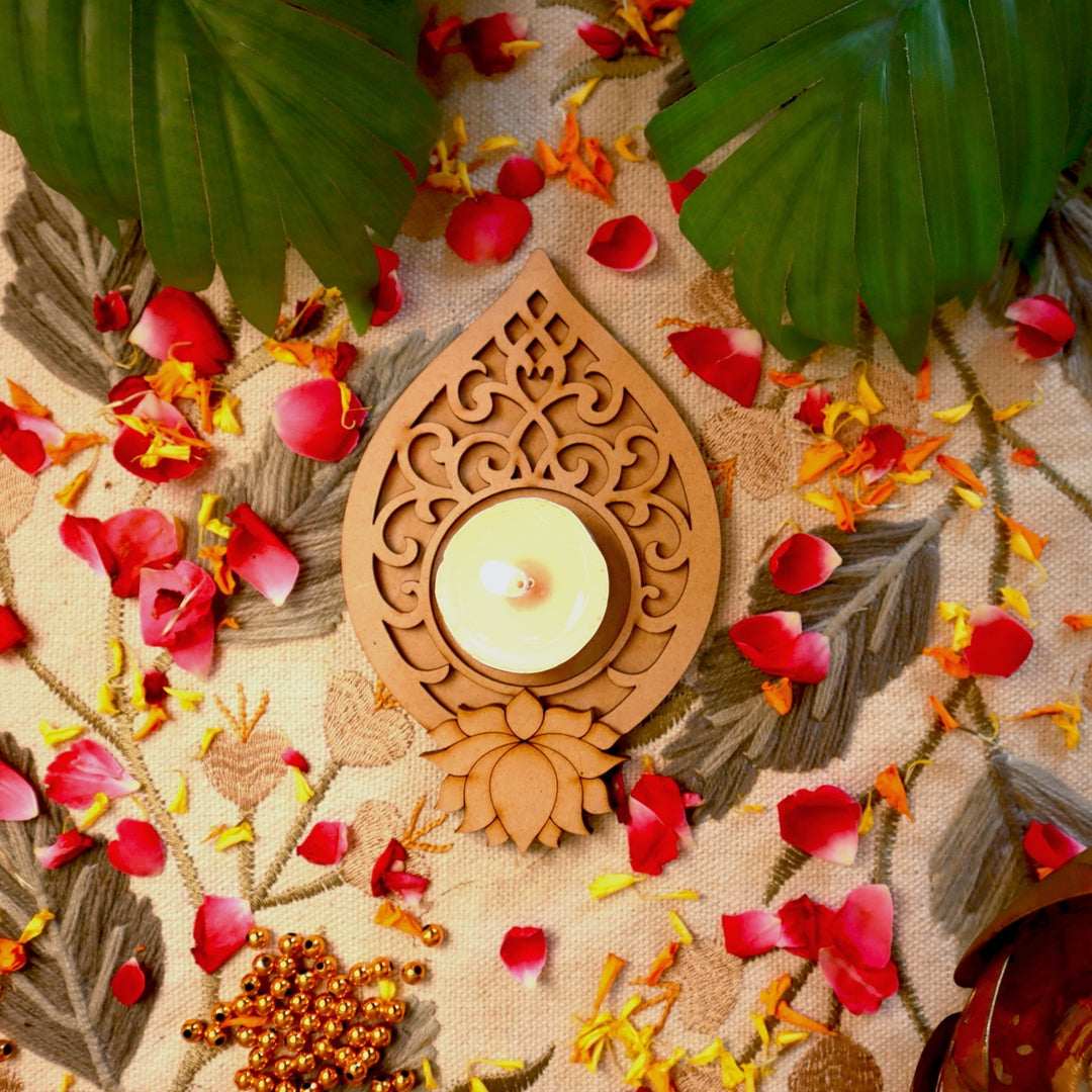 Divashita Tea Light Candle Holder
