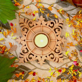 Meenal Tea Light Candle Holder