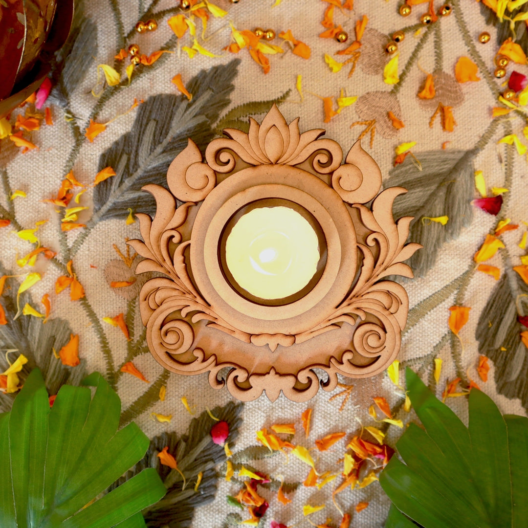 Ahoday Tea Light Candle Holder