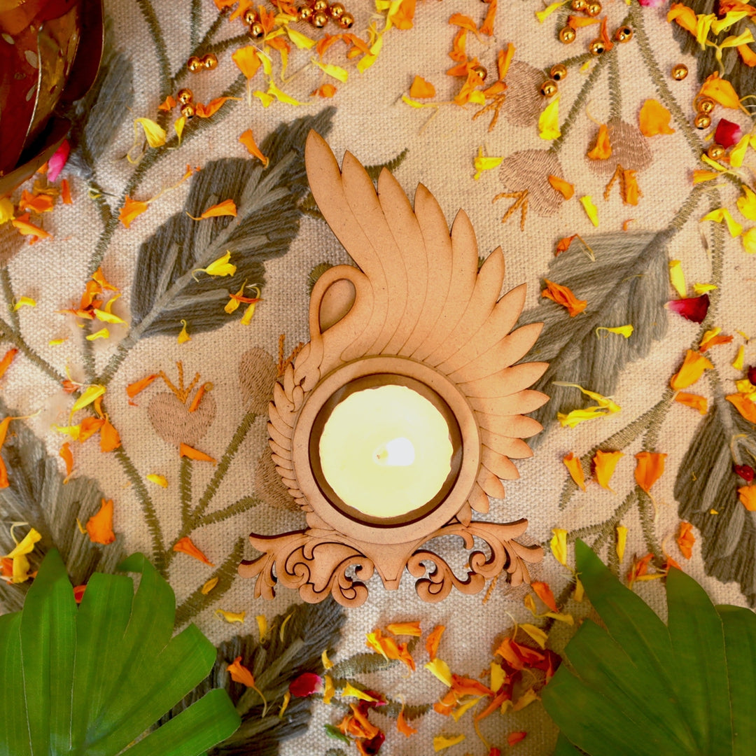 Rajhans Tea Light Candle Holder