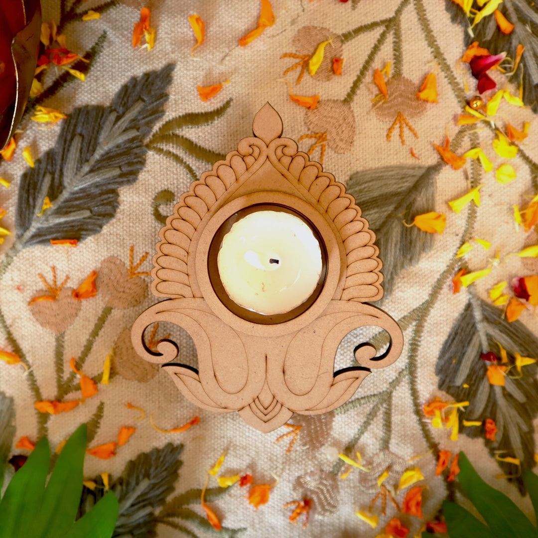 Aviral Tea Light Candle Holder