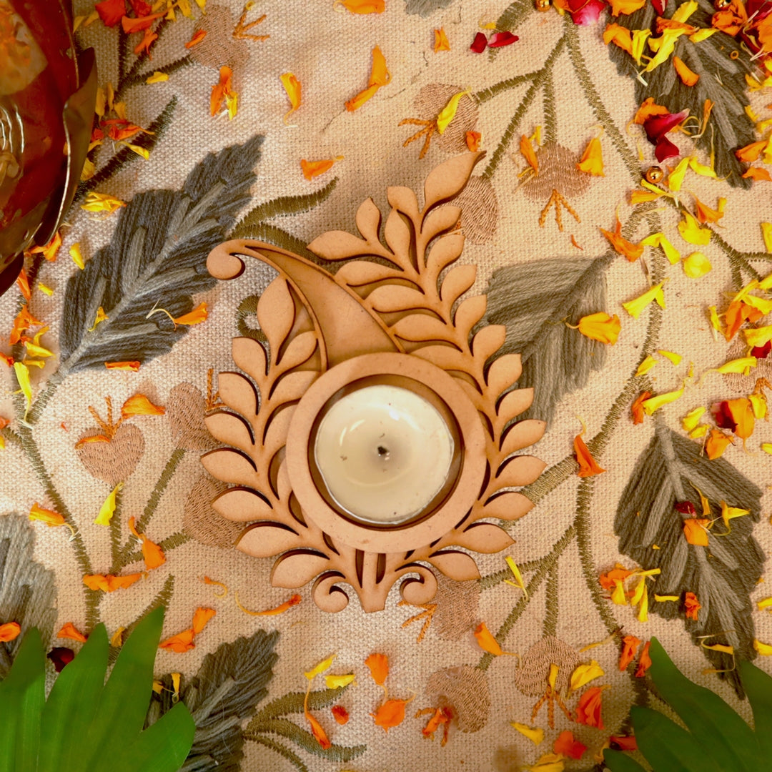 Booti Tea Light Candle Holder