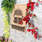 Jodhpuri Jharokha Mirror with Shelf