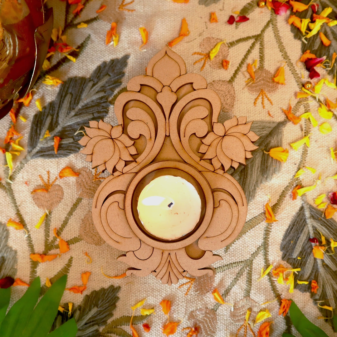 Kireet Tea Light Candle Holder