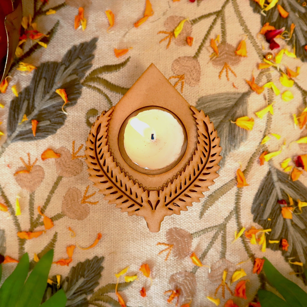 Patra Tea Light Candle Holder