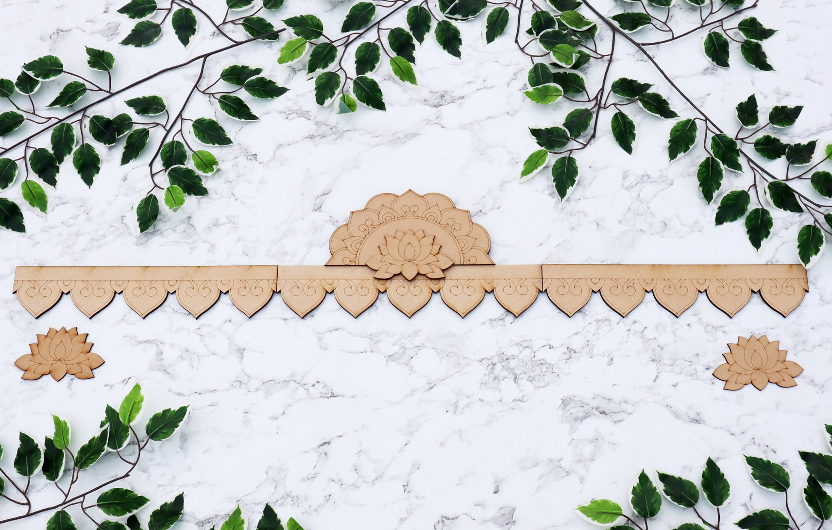 Lotus Padma Bandhanwar Door Hanging Toran