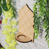 Premark Jharokha T Light Candle Holder Checkered