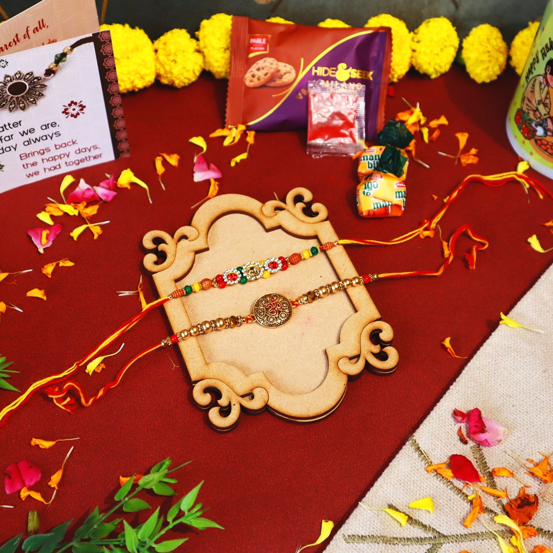 Envelop Mini Platter Photo Magnet Elga