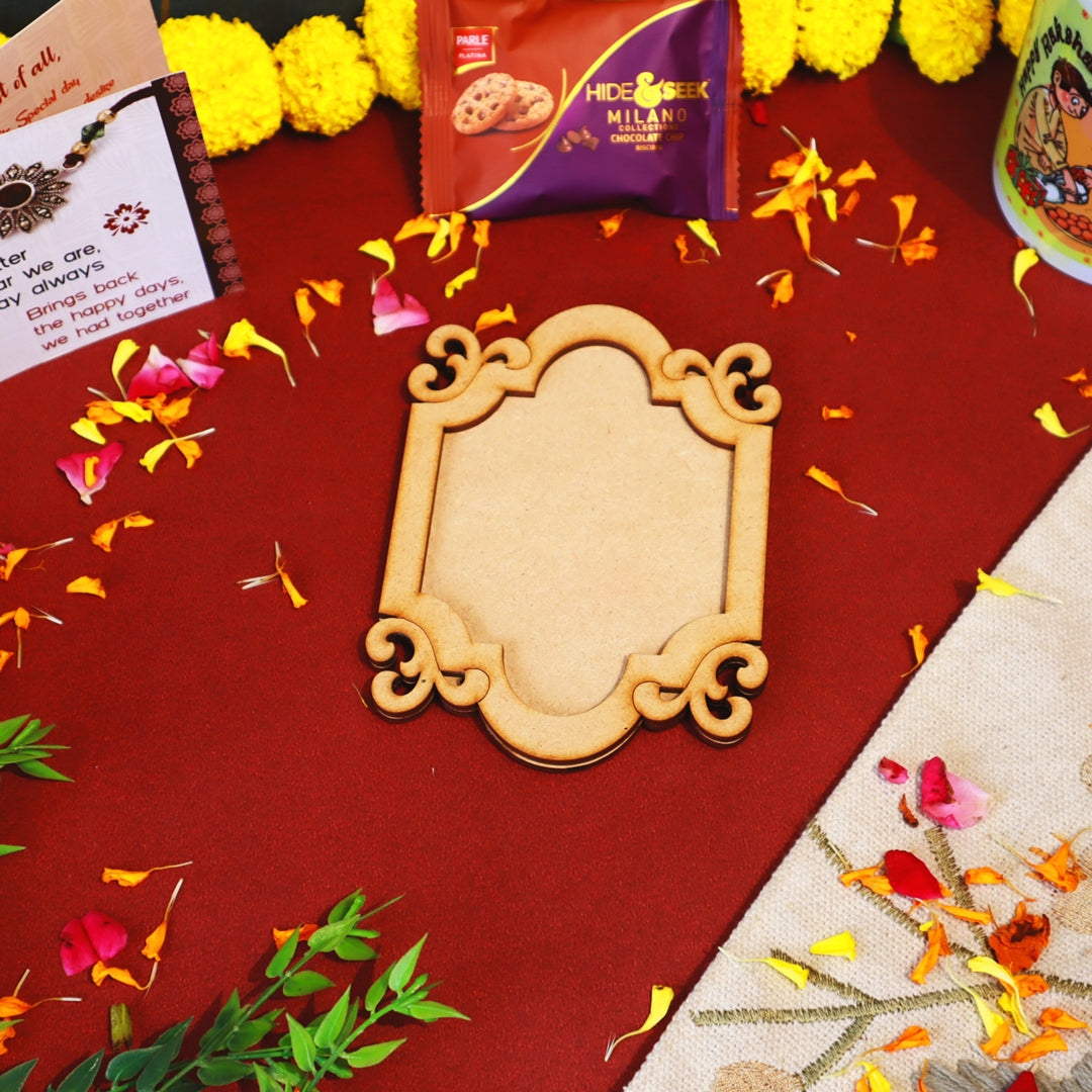 Envelop Mini Platter Photo Magnet Elga