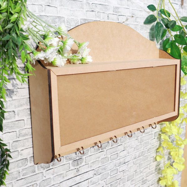 Vintage Shadow Box Key Holder Handilane