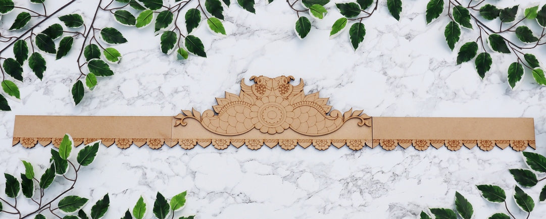 Peacock Mayura Bandhanwar Door Hanging Toran