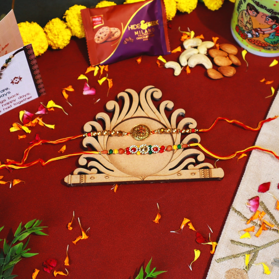 Envelop Mini Platter Photo Magnet Mohana