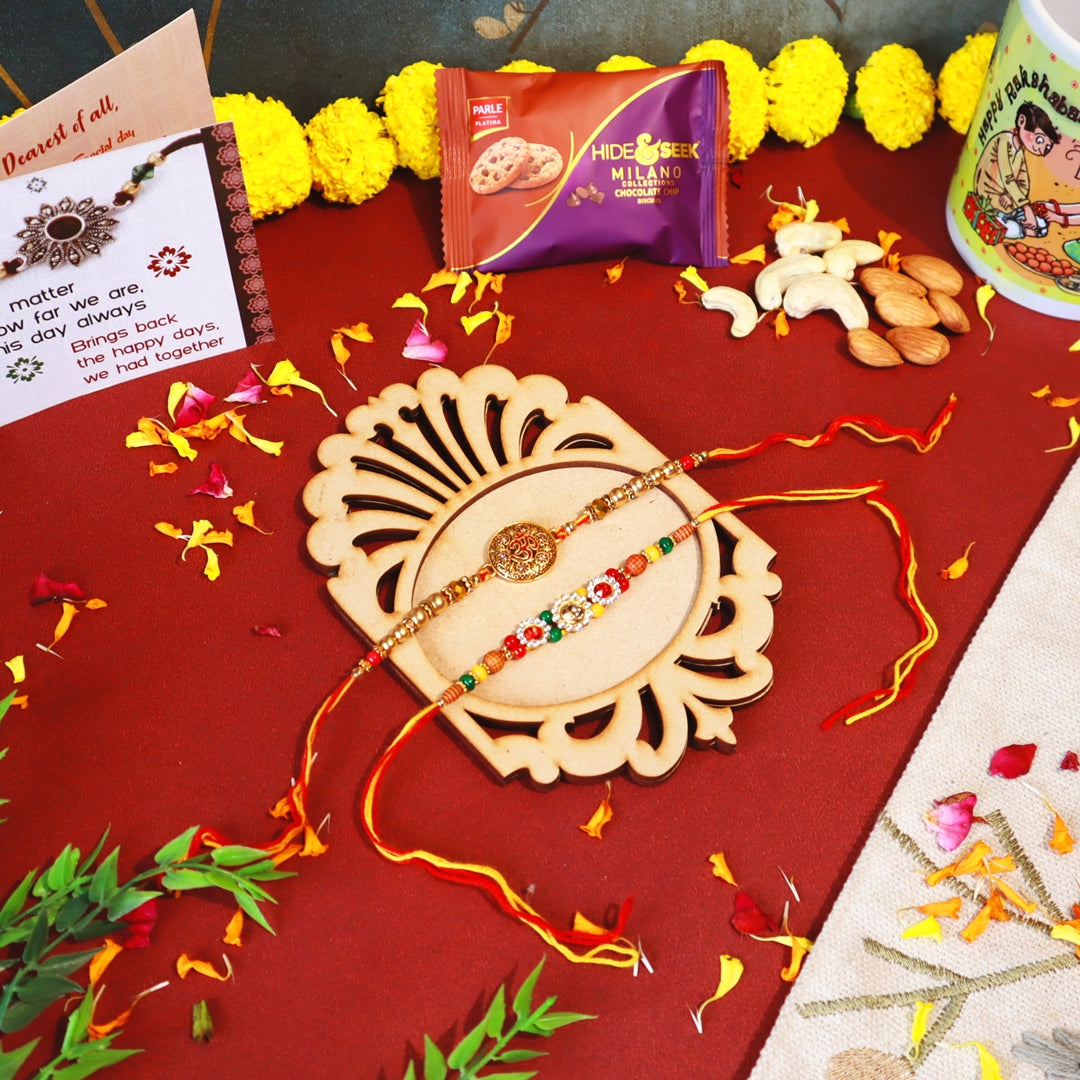 Envelop Mini Platter Photo Magnet Crown