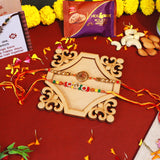 Envelop Mini Platter Photo Magnet Volga