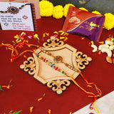 Envelop Mini Platter Photo Magnet Volga