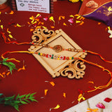 Envelop Mini Platter Photo Magnet Royale