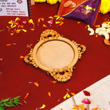 Envelop Mini Platter Photo Magnet Ornacle