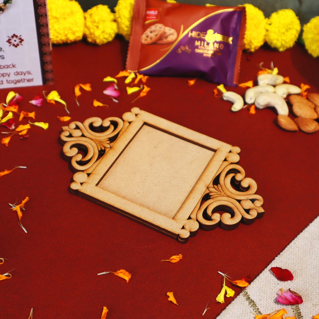 Envelop Mini Platter Photo Magnet Royale