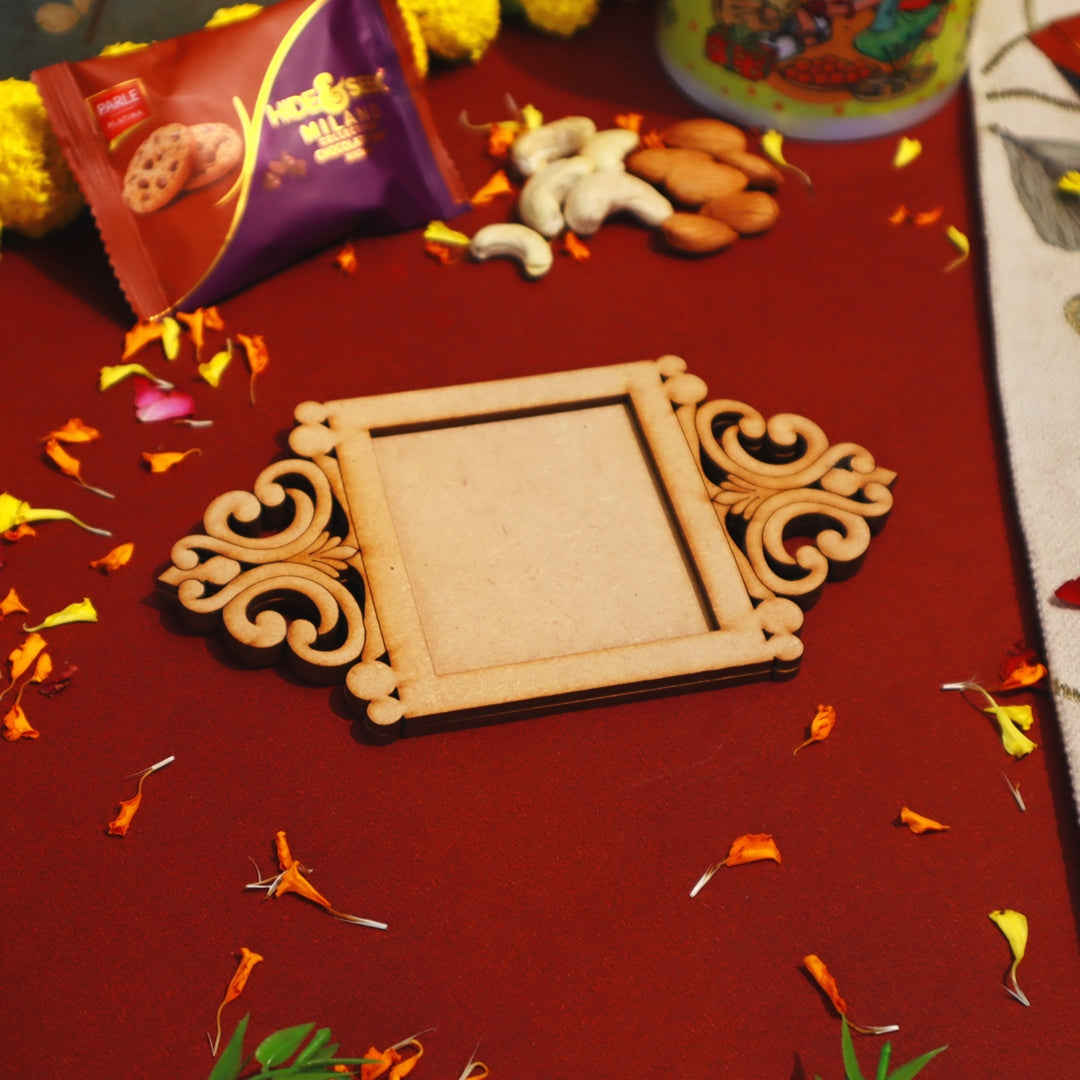 Envelop Mini Platter Photo Magnet Royale