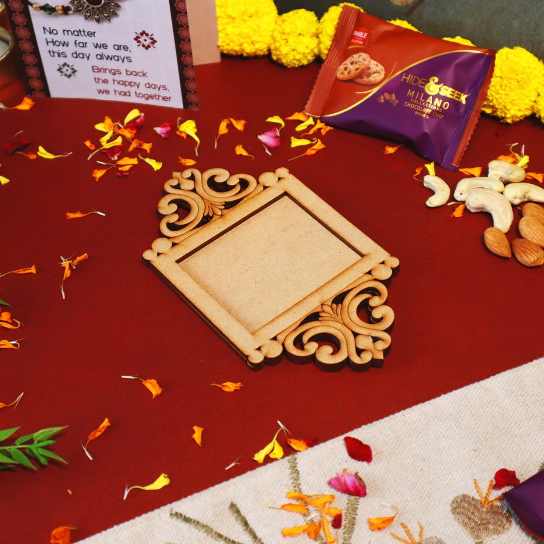 Envelop Mini Platter Photo Magnet Royale