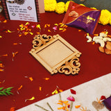 Envelop Mini Platter Photo Magnet Royale