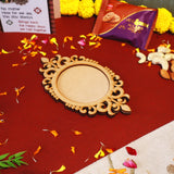 Envelop Mini Platter Photo Magnet Adorned