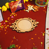 Envelop Mini Platter Photo Magnet Adorned