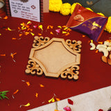 Envelop Mini Platter Photo Magnet Volga