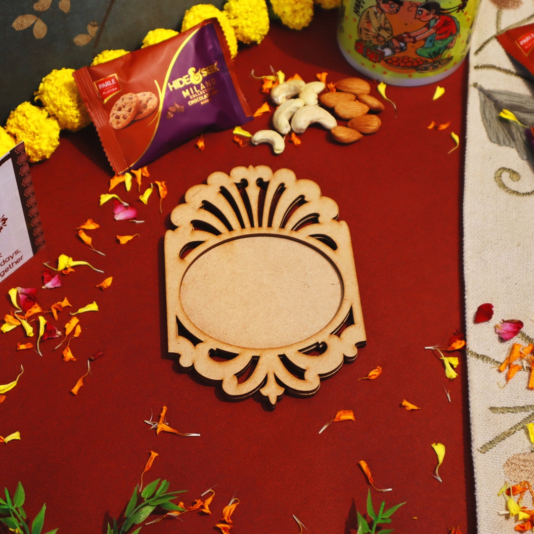 Envelop Mini Platter Photo Magnet Crown