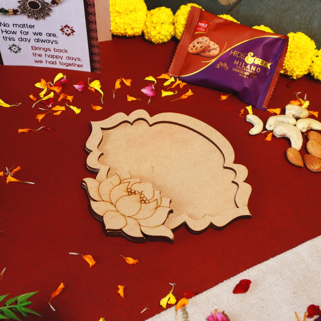 Envelop Mini Platter Photo Kumudam