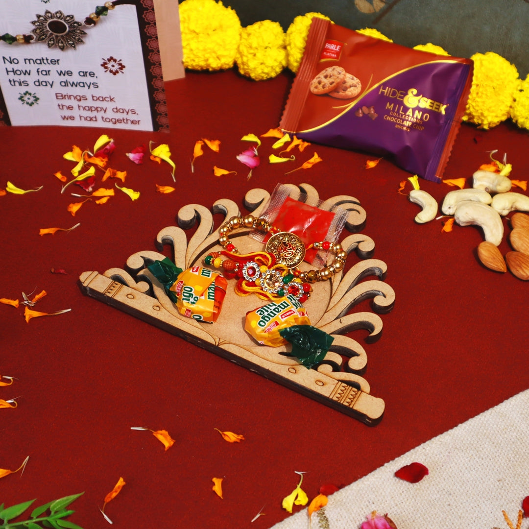 Envelop Mini Platter Photo Magnet Mohana