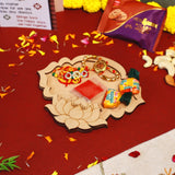 Envelop Mini Platter Photo Kumudam